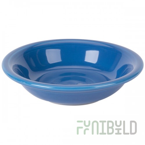 Fiesta® Dinnerware from Steelite International HL459337 Lapis 6.25 oz. China Fruit Bowl / Monkey Dish - 12/Case