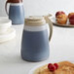 Vollrath 4748-18 Dripcut® 48 oz. Polyethylene Server with Almond Top Vollrath 4748-18 Dripcut® 48 oz. Polyethylene Server with Almond Top