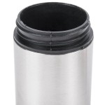 American Metalcraft SP35 1.5 oz. Stainless Steel Round Salt and Pepper Shaker Set