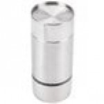 American Metalcraft SP35 1.5 oz. Stainless Steel Round Salt and Pepper Shaker Set