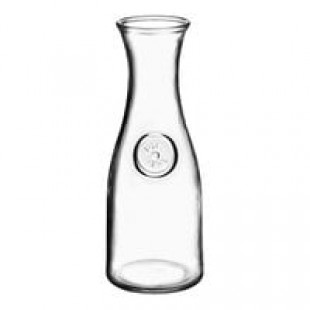 Anchor Hocking 93084AHG17 34 oz. Carafe with Plastic Lid - 6/Case