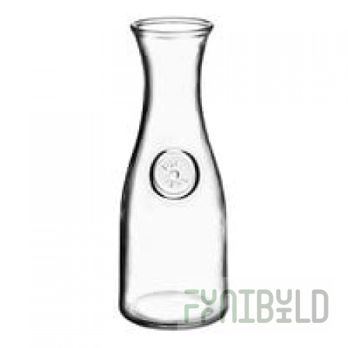 Anchor Hocking 93084AHG17 34 oz. Carafe with Plastic Lid - 6/Case