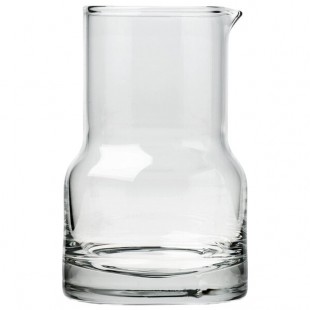 Arcoroc FL470 10 oz. Glass Side Carafe by Arc Cardinal - 24/Case Arcoroc FL470 10 oz. Glass Side Carafe by Arc Cardinal - 24/Case
