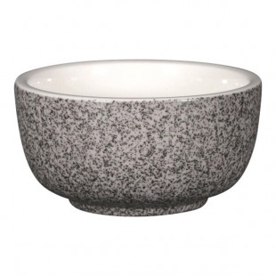 RAK Porcelain Rakstone Ease 3.38 oz. Dual Porcelain Ramekin - 12/Case