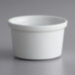 Corona by GET Enterprises PA1101807224 Actualite 3.4 oz. Bright White Porcelain Ramekin - 24/Case Corona by GET Enterprises PA1101807224 Actualite 3.4 oz. Bright White Porcelain Ramekin - 24/Case