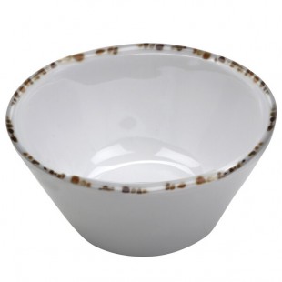 GET B-3-UM Urban Mill 3 oz. Glazed Irregular Melamine Ramekin - 12/Case