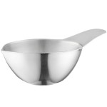 Vollrath 46654 2 oz. Smooth Stainless Steel Ramekin with Handle Vollrath 46654 2 oz. Smooth Stainless Steel Ramekin with Handle