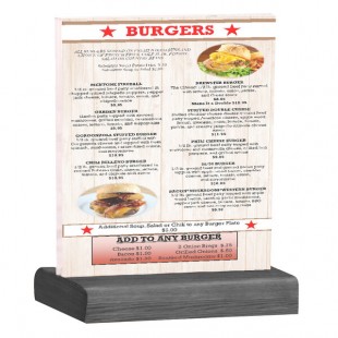Menu Solutions WBCL-C 8 1/2