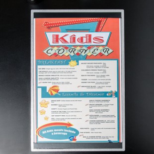 Menu Solutions ALSIN17-ST 11 Menu Solutions ALSIN17-ST 11