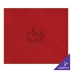 H. Risch, Inc. TABLEMAT15X13RED 15 H. Risch, Inc. TABLEMAT15X13RED 15