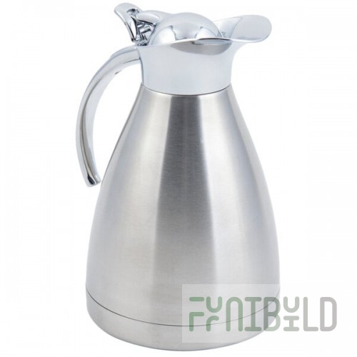Bon Chef 4055S 32 oz. Insulated Stainless Steel Server with Satin Finish