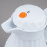 Vollrath 52132 SwirlServe Tilt & Pour 20 oz. White Beverage Server Vollrath 52132 SwirlServe Tilt & Pour 20 oz. White Beverage Server