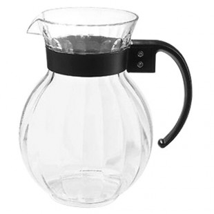 GET P-4072-CL 2.25 Qt. Tahiti Customizable Clear Plastic Pitcher - 12/Pack GET P-4072-CL 2.25 Qt. Tahiti Customizable Clear Plastic Pitcher - 12/Pack