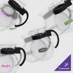 GET P-4072-CL 2.25 Qt. Tahiti Customizable Clear Plastic Pitcher - 12/Pack GET P-4072-CL 2.25 Qt. Tahiti Customizable Clear Plastic Pitcher - 12/Pack