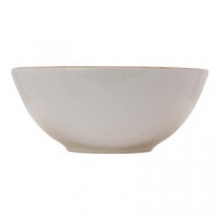 Cosy & Trendy Listra 101.5 oz. Beige / Blue Stoneware Serving Bowl - 6/Case Cosy & Trendy Listra 101.5 oz. Beige / Blue Stoneware Serving Bowl - 6/Case