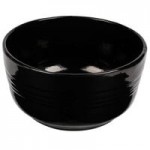 TableCraft CW3130BK 3.25 Qt. Black Cast Aluminum Tulip Salad Bowl TableCraft CW3130BK 3.25 Qt. Black Cast Aluminum Tulip Salad Bowl
