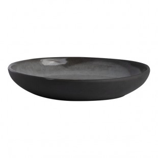 Off Grid Studio Gembrook from Steelite International 1.25 Qt. Round Gray Stoneware Bowl - 24/Case