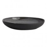 Off Grid Studio Gembrook from Steelite International 1.25 Qt. Round Gray Stoneware Bowl - 24/Case
