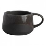 Off Grid Studio Gembrook from Steelite International 1.25 Qt. Round Gray Stoneware Bowl - 24/Case