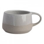 Off Grid Studio Gembrook from Steelite International 1.25 Qt. Round Gray Stoneware Bowl - 24/Case