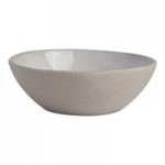 Off Grid Studio Gembrook from Steelite International 1.25 Qt. Round Gray Stoneware Bowl - 24/Case