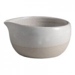 Off Grid Studio Gembrook from Steelite International 1.25 Qt. Round Gray Stoneware Bowl - 24/Case