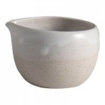 Off Grid Studio Gembrook from Steelite International 1.25 Qt. Round Gray Stoneware Bowl - 24/Case