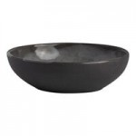 Off Grid Studio Gembrook from Steelite International 1.25 Qt. Round Gray Stoneware Bowl - 24/Case