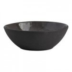 Off Grid Studio Gembrook from Steelite International 1.25 Qt. Round Gray Stoneware Bowl - 24/Case