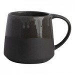 Off Grid Studio Gembrook from Steelite International 1.25 Qt. Round Gray Stoneware Bowl - 24/Case