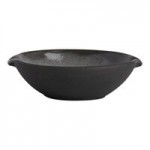 Off Grid Studio Gembrook from Steelite International 1.25 Qt. Round Gray Stoneware Bowl - 24/Case