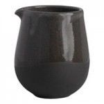 Off Grid Studio Gembrook from Steelite International 1.25 Qt. Round Gray Stoneware Bowl - 24/Case