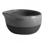 Off Grid Studio Gembrook from Steelite International 1.25 Qt. Round Gray Stoneware Bowl - 24/Case