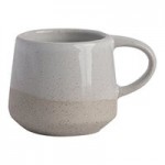 Off Grid Studio Gembrook from Steelite International 1.25 Qt. Round Gray Stoneware Bowl - 24/Case