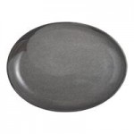 Off Grid Studio Gembrook from Steelite International 1.25 Qt. Round Gray Stoneware Bowl - 24/Case