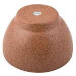 G.E.T. Enterprises FRD32T Bugambilia 2.1 Qt. Classic Textured Finish Terracotta Resin-Coated Aluminum Texas Round Bowl G.E.T. Enterprises FRD32T Bugambilia 2.1 Qt. Classic Textured Finish Terracotta Resin-Coated Aluminum Texas Round Bowl