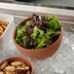 G.E.T. Enterprises FRD32T Bugambilia 2.1 Qt. Classic Textured Finish Terracotta Resin-Coated Aluminum Texas Round Bowl G.E.T. Enterprises FRD32T Bugambilia 2.1 Qt. Classic Textured Finish Terracotta Resin-Coated Aluminum Texas Round Bowl