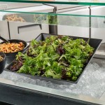 G.E.T. Enterprises BSD16BB Bugambilia 13.5 Qt. Classic Textured Finish Black Resin-Coated Aluminum XL Deep Square Bowl G.E.T. Enterprises BSD16BB Bugambilia 13.5 Qt. Classic Textured Finish Black Resin-Coated Aluminum XL Deep Square Bowl
