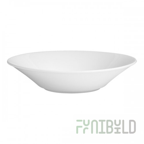 Folio Parliament from Steelite International 1.5 Qt. Flared Serving Bowl - 12/Case