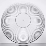 Cambro RSB18CW135 20.2 Qt. Clear Camwear® Round Ribbed Bowl Cambro RSB18CW135 20.2 Qt. Clear Camwear® Round Ribbed Bowl