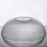 Cambro RSB18CW135 20.2 Qt. Clear Camwear® Round Ribbed Bowl Cambro RSB18CW135 20.2 Qt. Clear Camwear® Round Ribbed Bowl