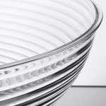 Cambro RSB18CW135 20.2 Qt. Clear Camwear® Round Ribbed Bowl Cambro RSB18CW135 20.2 Qt. Clear Camwear® Round Ribbed Bowl