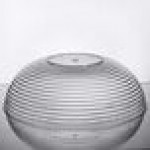Cambro RSB18CW135 20.2 Qt. Clear Camwear® Round Ribbed Bowl Cambro RSB18CW135 20.2 Qt. Clear Camwear® Round Ribbed Bowl