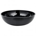 Cambro RSB18CW135 20.2 Qt. Clear Camwear® Round Ribbed Bowl Cambro RSB18CW135 20.2 Qt. Clear Camwear® Round Ribbed Bowl