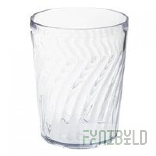 GET 2211-1-JA Tahiti 12 oz. Jade Customizable SAN Plastic Short Tumbler - 72/Case