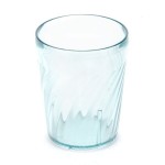 GET 2211-1-JA Tahiti 12 oz. Jade Customizable SAN Plastic Short Tumbler - 72/Case