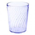 GET 2211-1-JA Tahiti 12 oz. Jade Customizable SAN Plastic Short Tumbler - 72/Case
