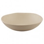 Elite Global Solutions ECO2418 Greenovations 24 oz. Papyrus-Colored Round Melamine Bowl - 6/Case Elite Global Solutions ECO2418 Greenovations 24 oz. Papyrus-Colored Round Melamine Bowl - 6/Case