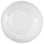 Elite Global Solutions D3141R Van Gogh Black 3 oz. Round Melamine Bowl - 6/Case