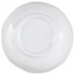 Elite Global Solutions D3141R Van Gogh Black 3 oz. Round Melamine Bowl - 6/Case